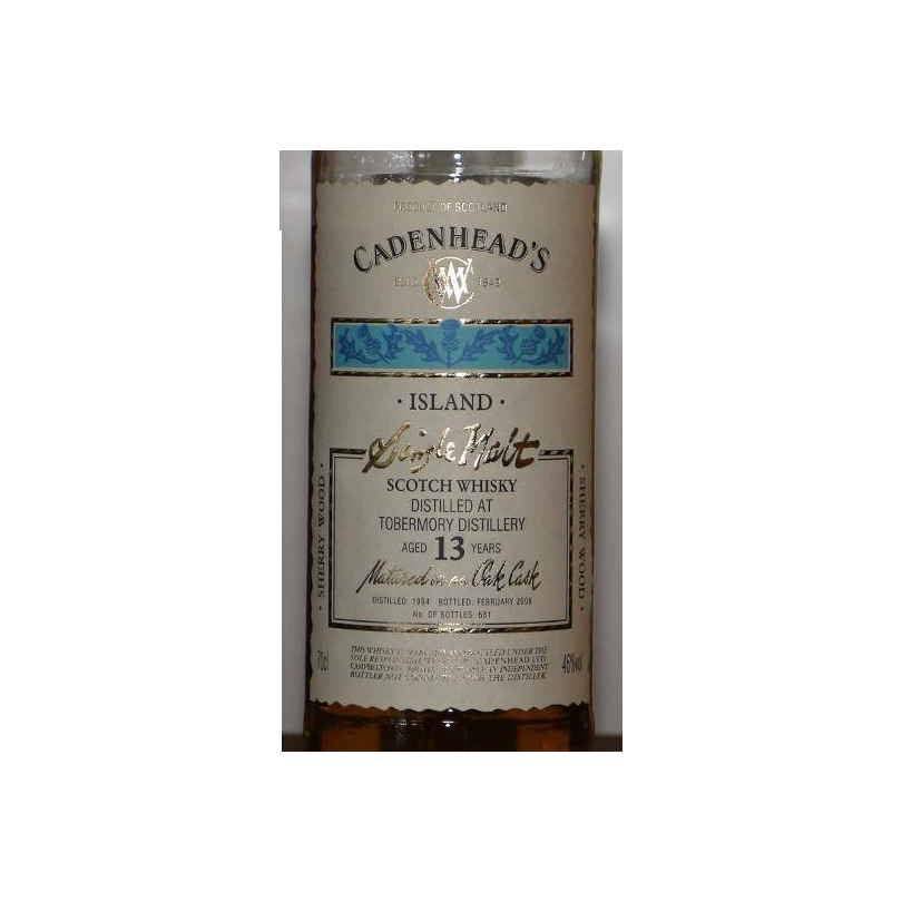 Tobermory 1994 13 Years Single Malt Whisky