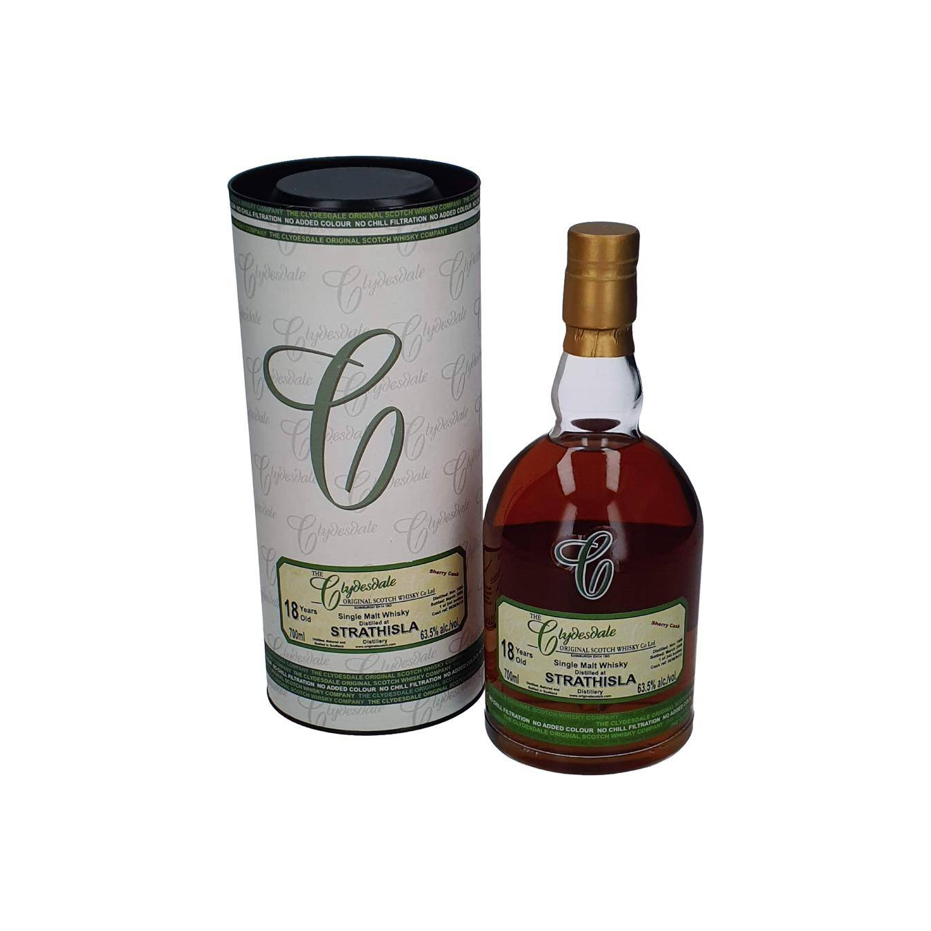 Strathisla 1989 18 Years Single Malt Whisky