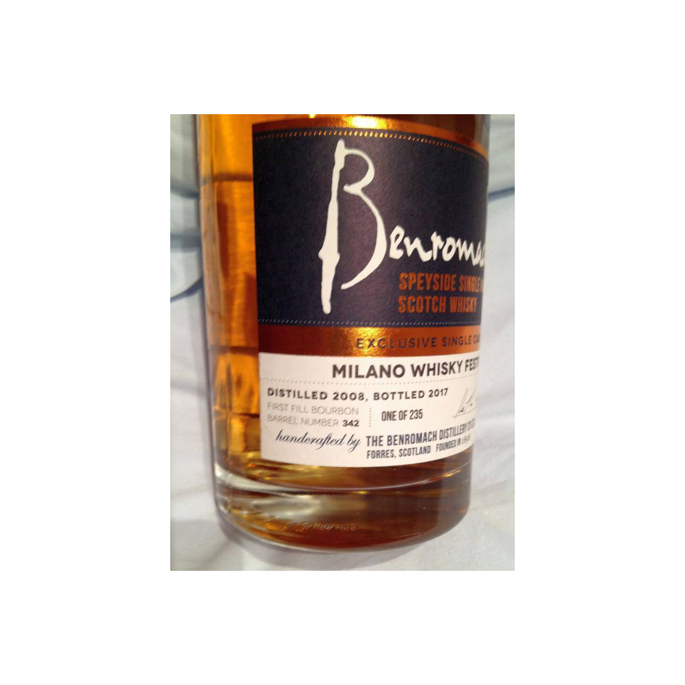 Benromach 2008 9 Years Single Malt Whisky