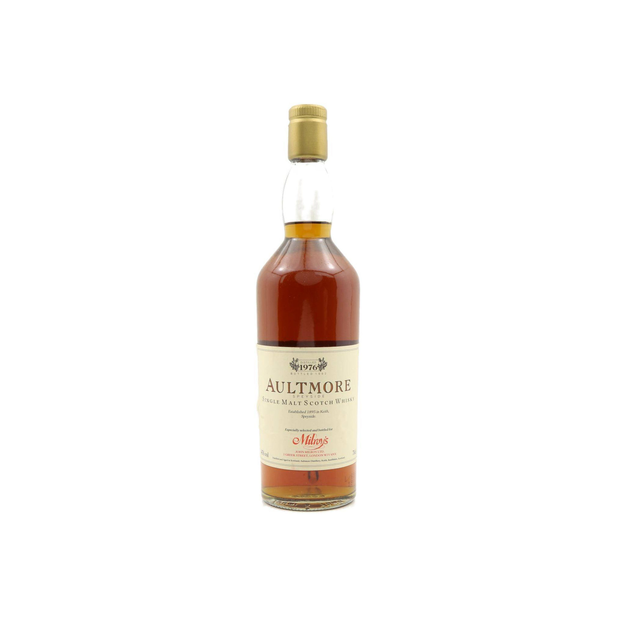 Aultmore 1976 16 Years Single Malt Whisky