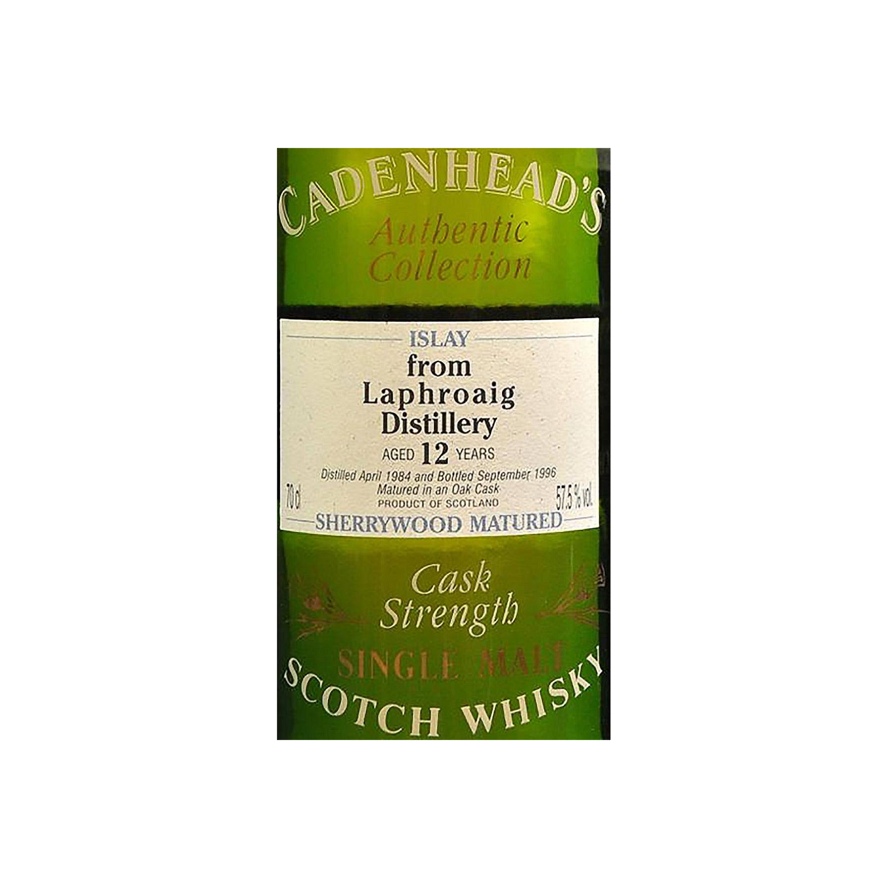 Laphroaig Authentic Collection 1984 12 Years Single Malt Whisky 3