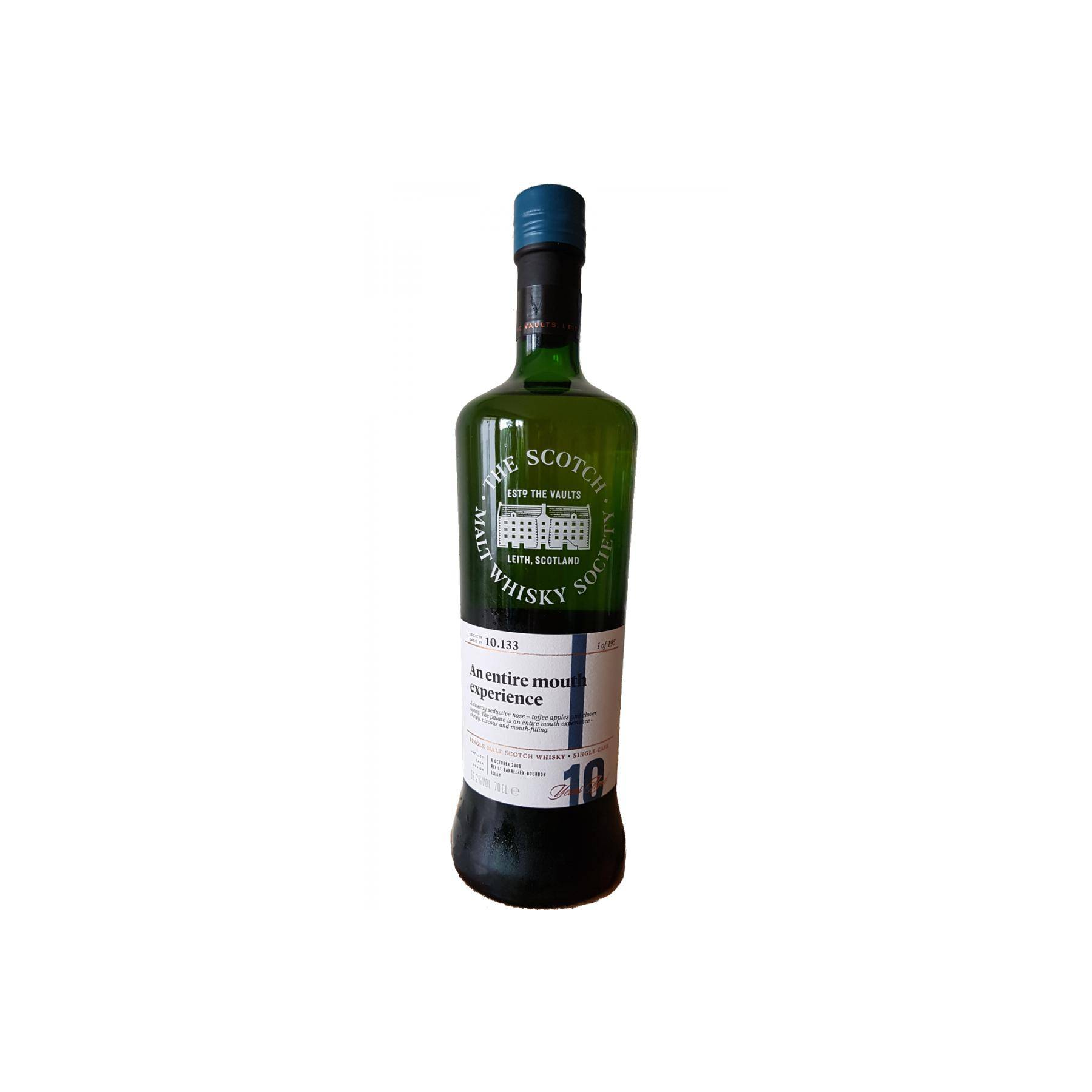 The Scotch Malt Whisky Society 2006 10 Years Single Malt Whisky