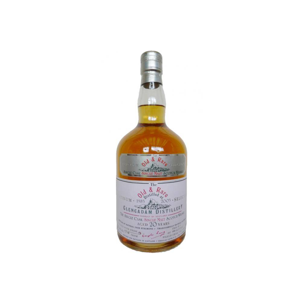 Glencadam 1985 20 Years Single Malt Whisky