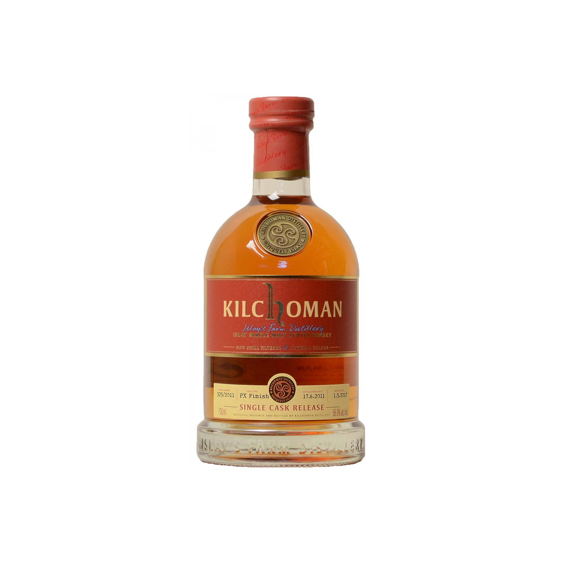 Kilchoman 2011 5 Years Single Malt Whisky
