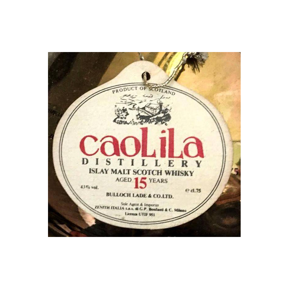 Caol Ila 15 Years Single Malt Whisky 2