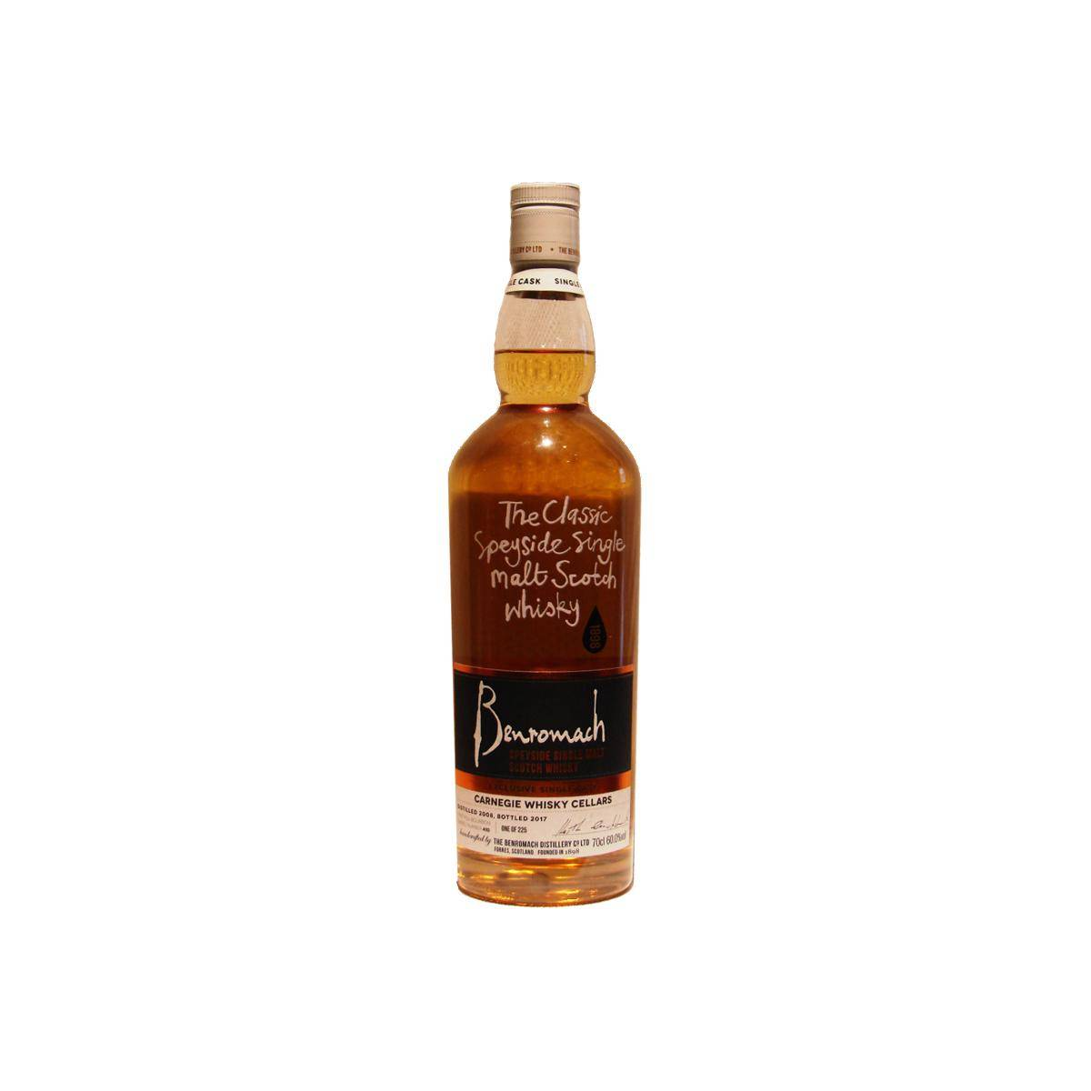 Benromach 2008 9 Years Single Malt Whisky 2