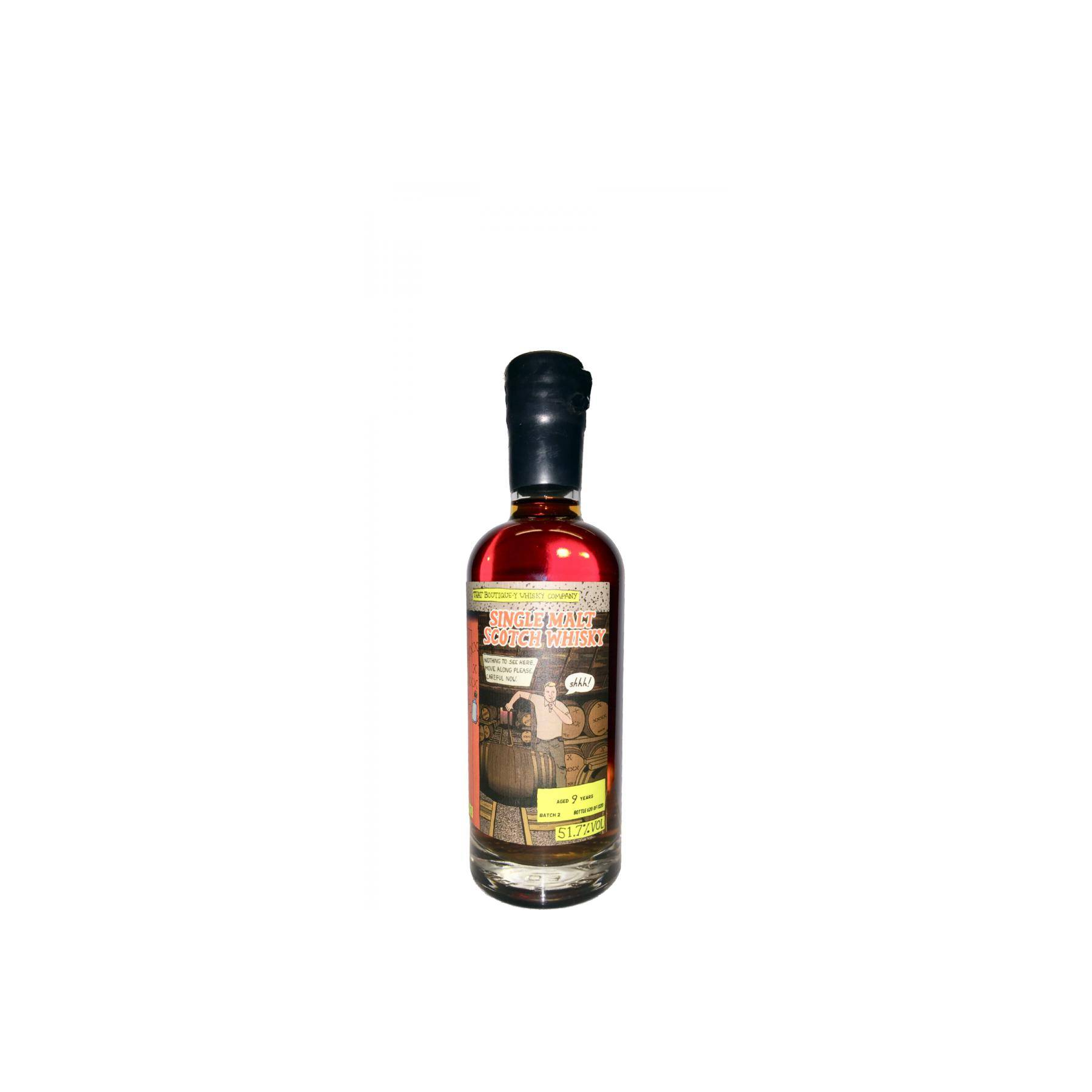 That Boutique-y Whisky Company 9 Years Single Malt Whisky
