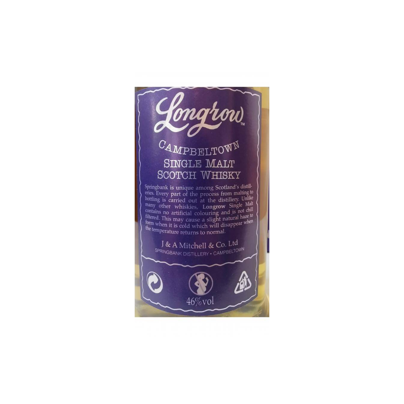 Longrow 18 Years Single Malt Whisky 3