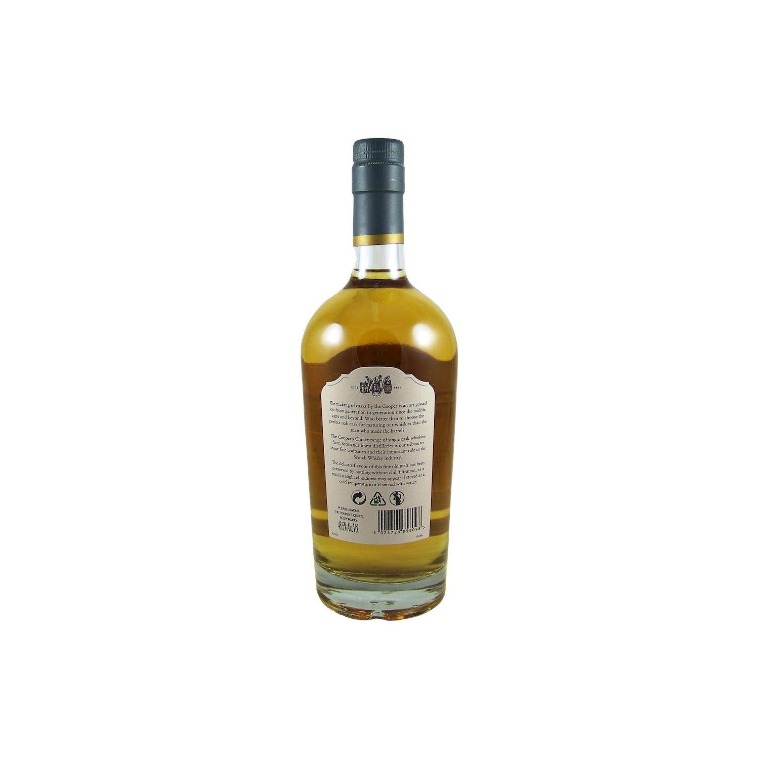 Tomintoul The Cooper's Choice 1996 20 Years Single Malt Whisky 2