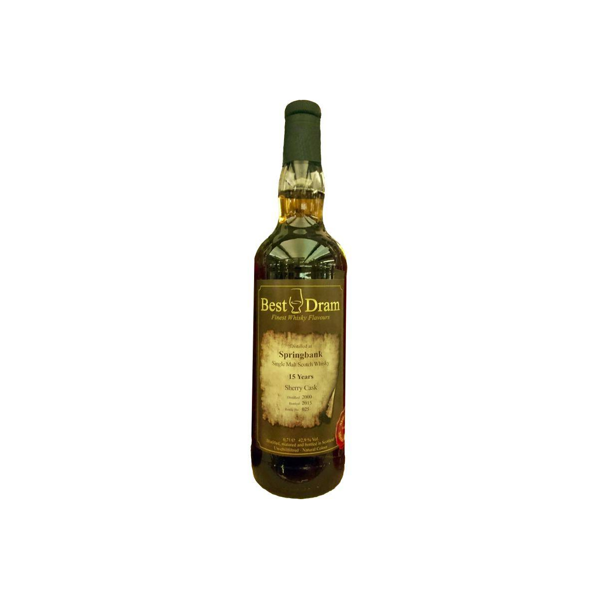 Springbank 2000 15 Years Single Malt Whisky 2