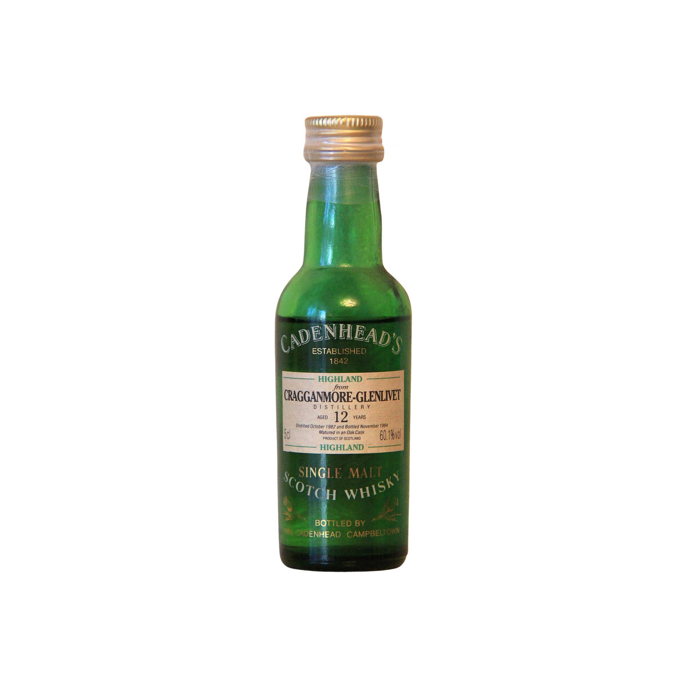 Cragganmore Authentic Collection 1982 12 Years Single Malt Whisky 2
