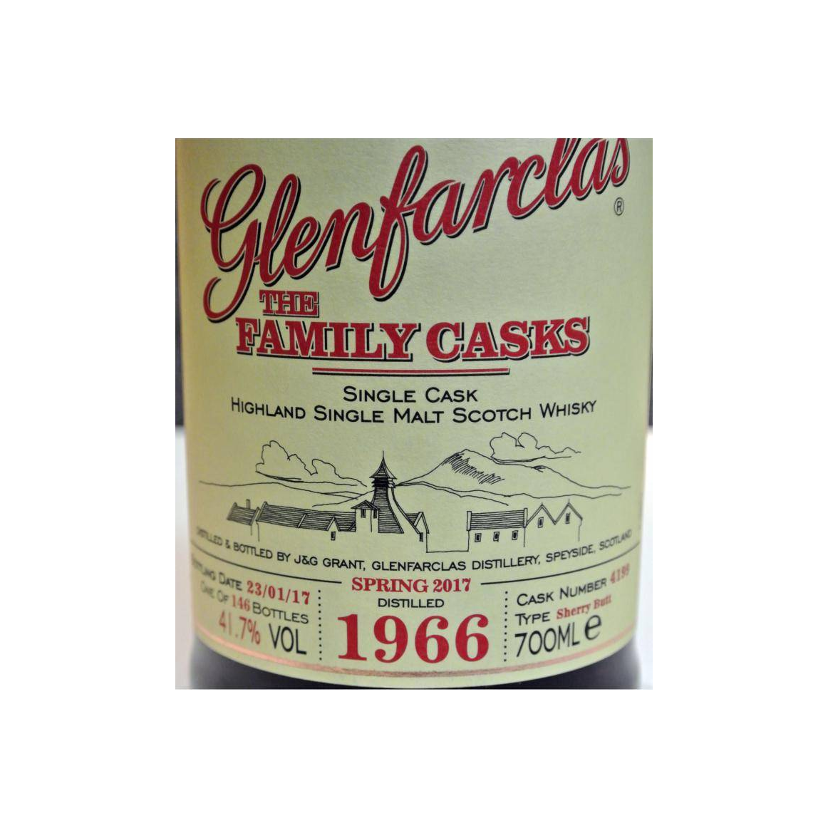 Glenfarclas 1966 50 Years Single Malt Whisky 2