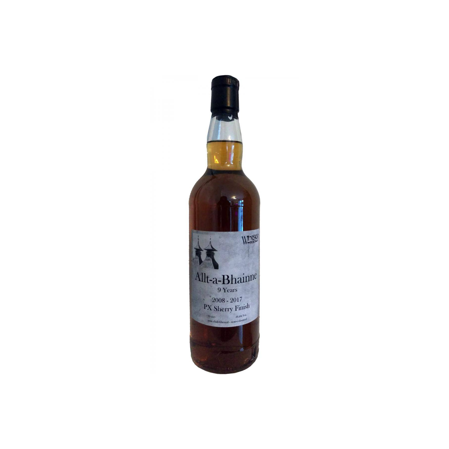 Allt-A-Bhainne 2008 9 Years Single Malt Whisky