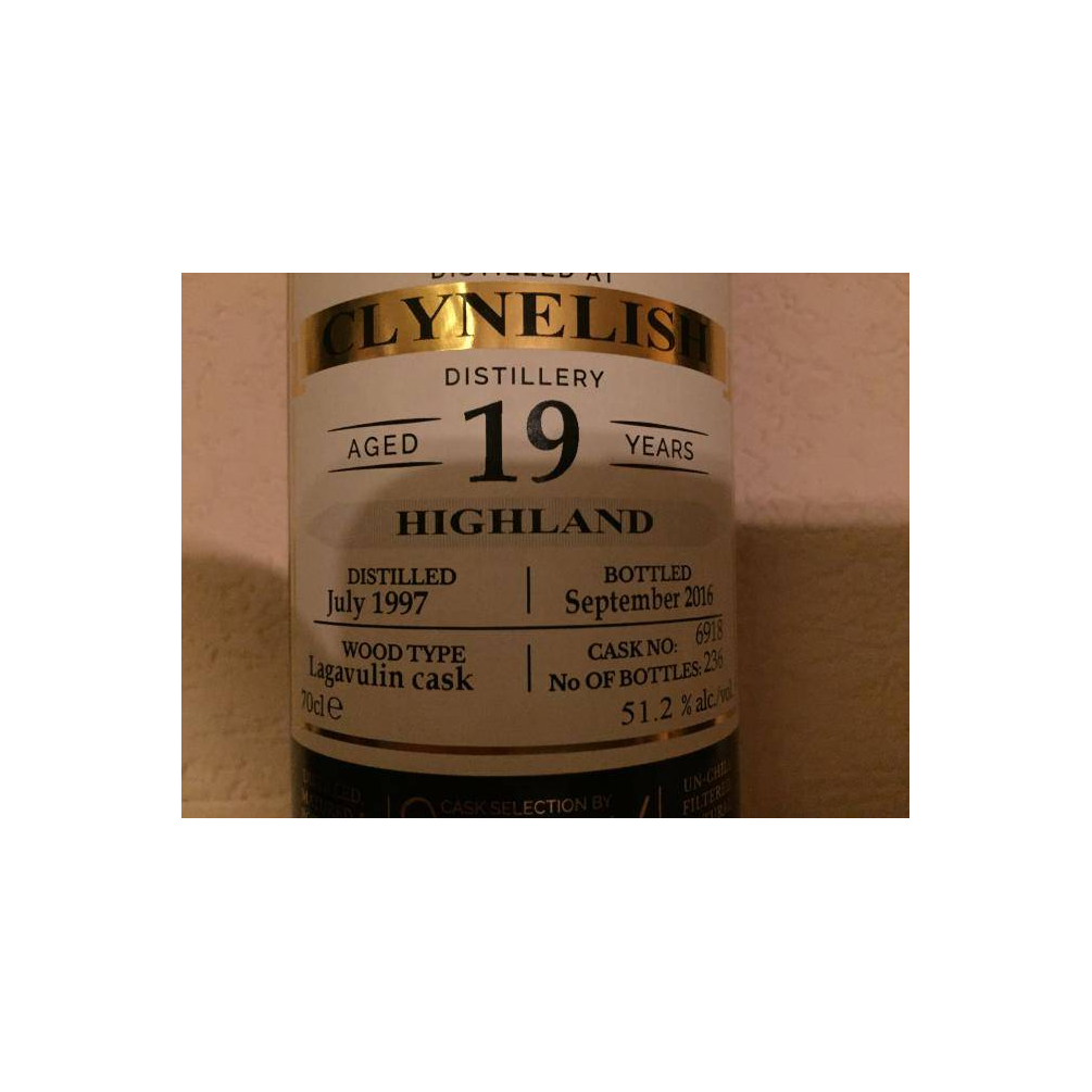 Clynelish 1997 19 Years Single Malt Whisky 3