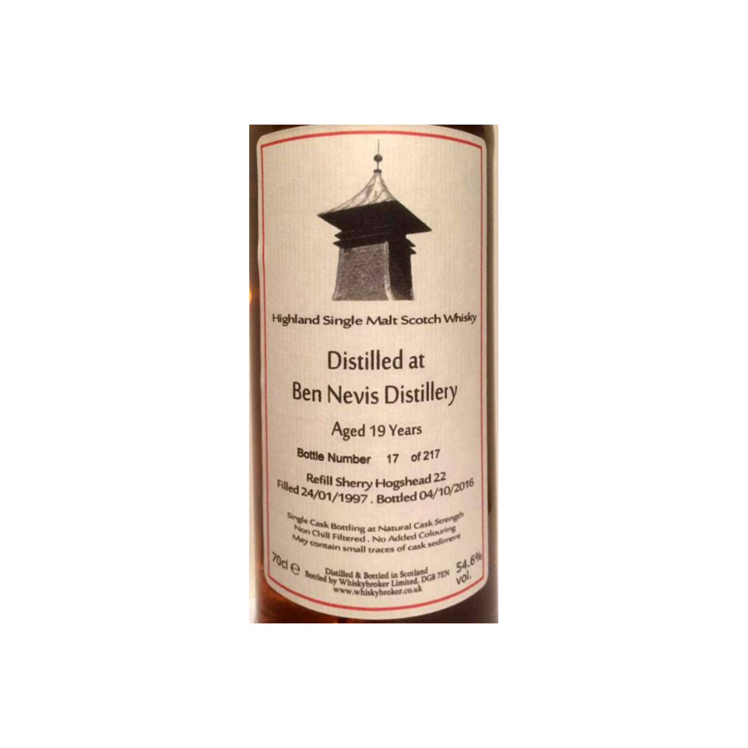 Ben Nevis 1997 19 Years Single Malt Whisky 3