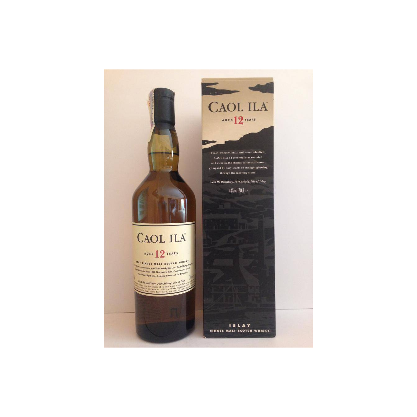 Caol Ila 12 Years Single Malt Whisky 3