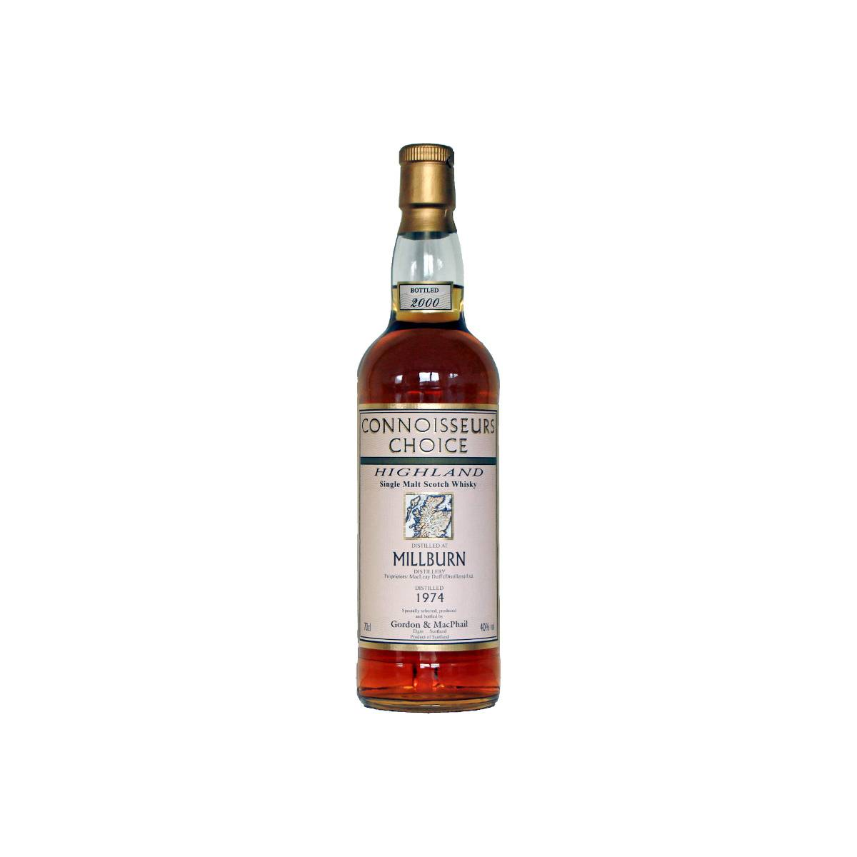 The Scotch Malt Whisky Society Connoisseurs Choice 1974 26 Years Single Malt Whisky