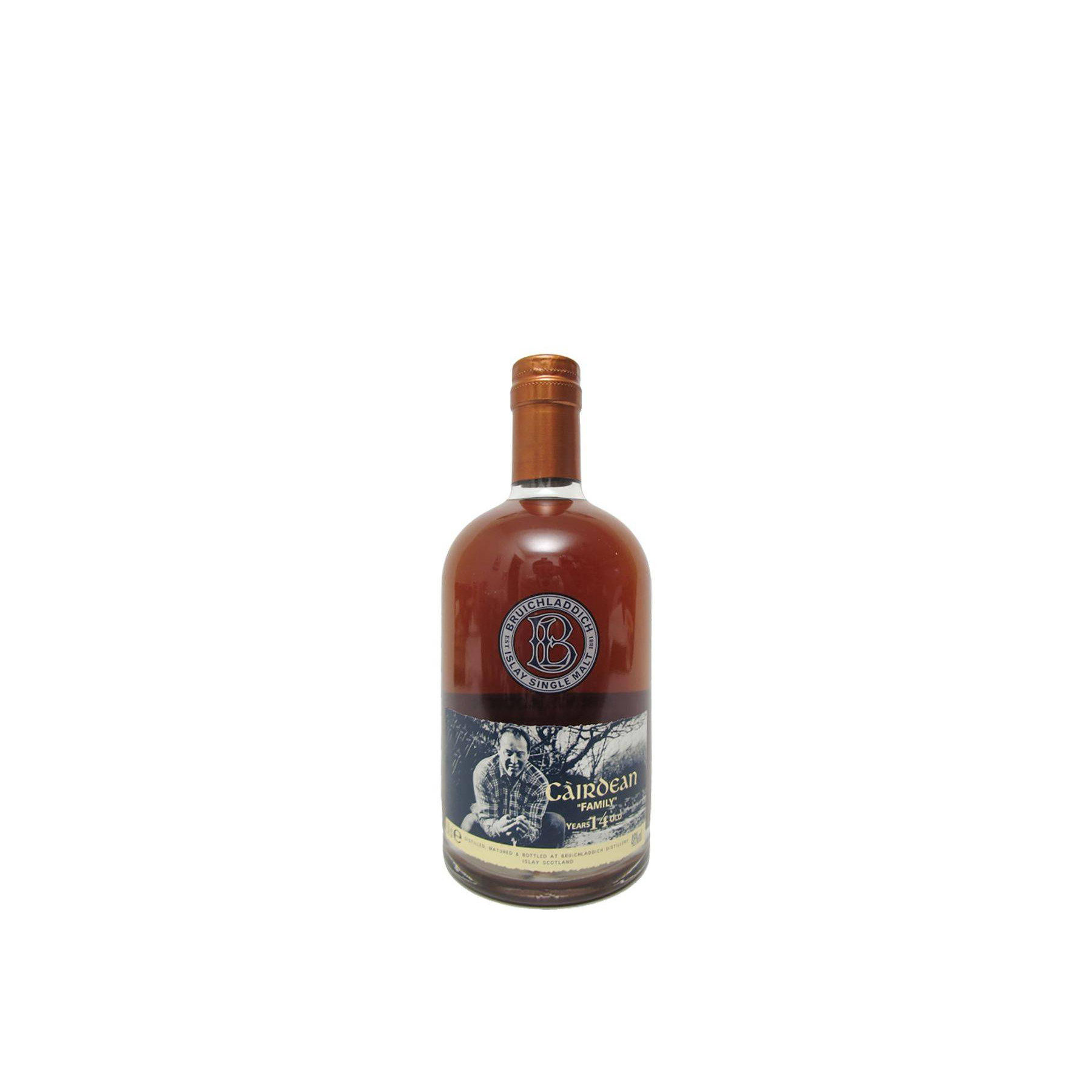 Bruichladdich 1989 14 Years Single Malt Whisky