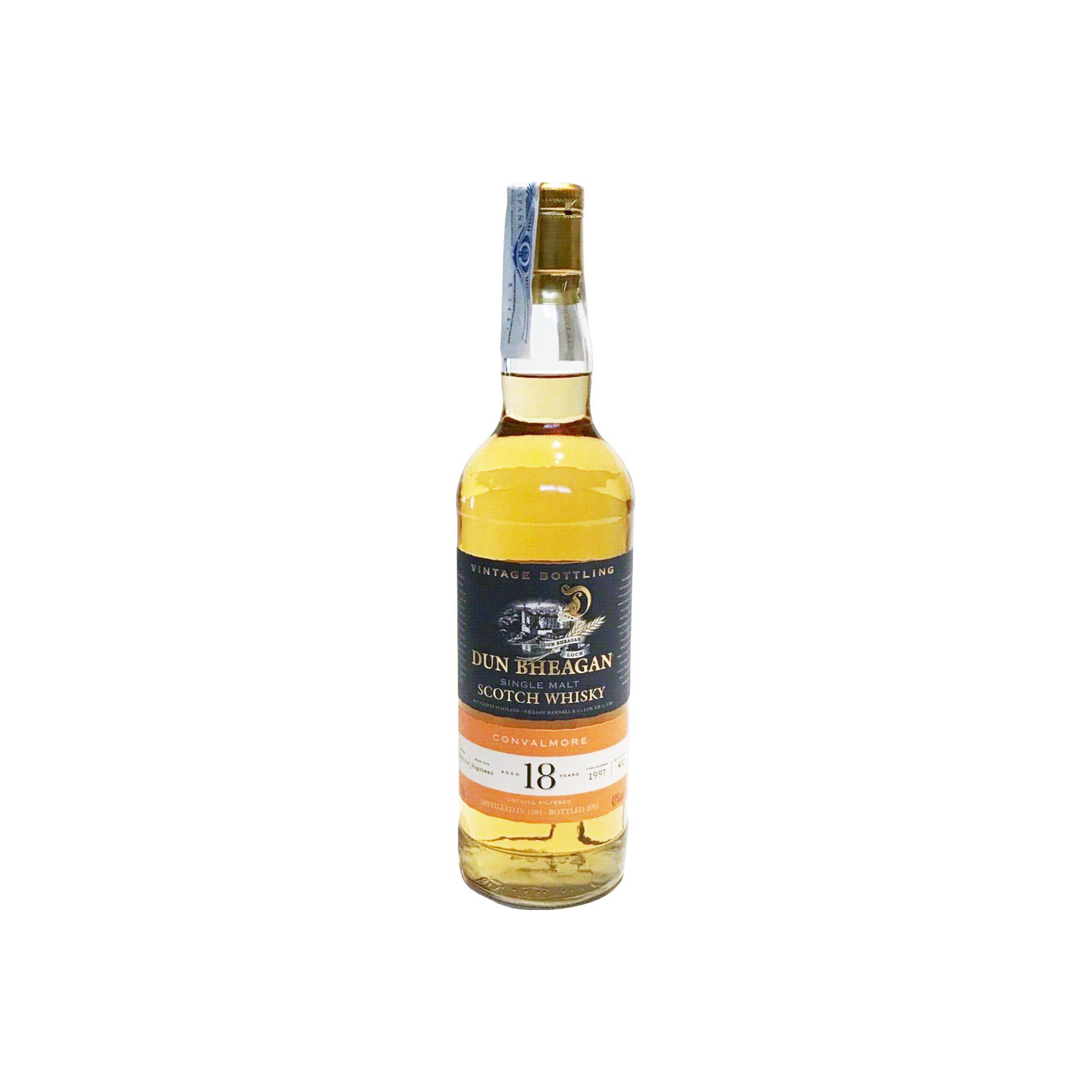 Convalmore 1984 18 Years Single Malt Whisky