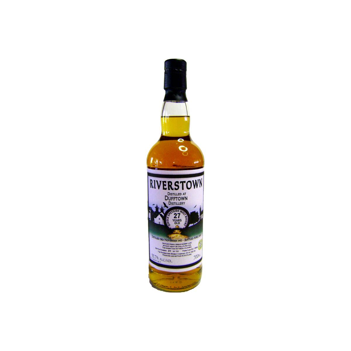 Dufftown Single Cask 1982 27 Years Single Malt Whisky