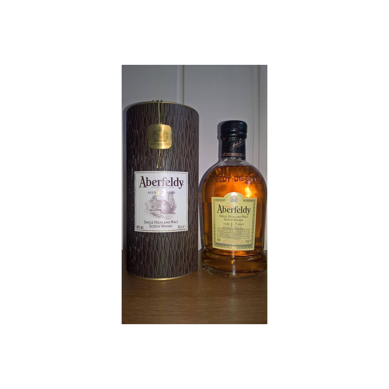 Aberfeldy 12 Years Single Malt Whisky 2
