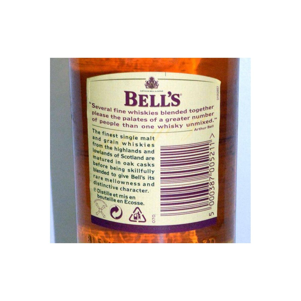 Bell's Finest Old - Scotch Whisky 3