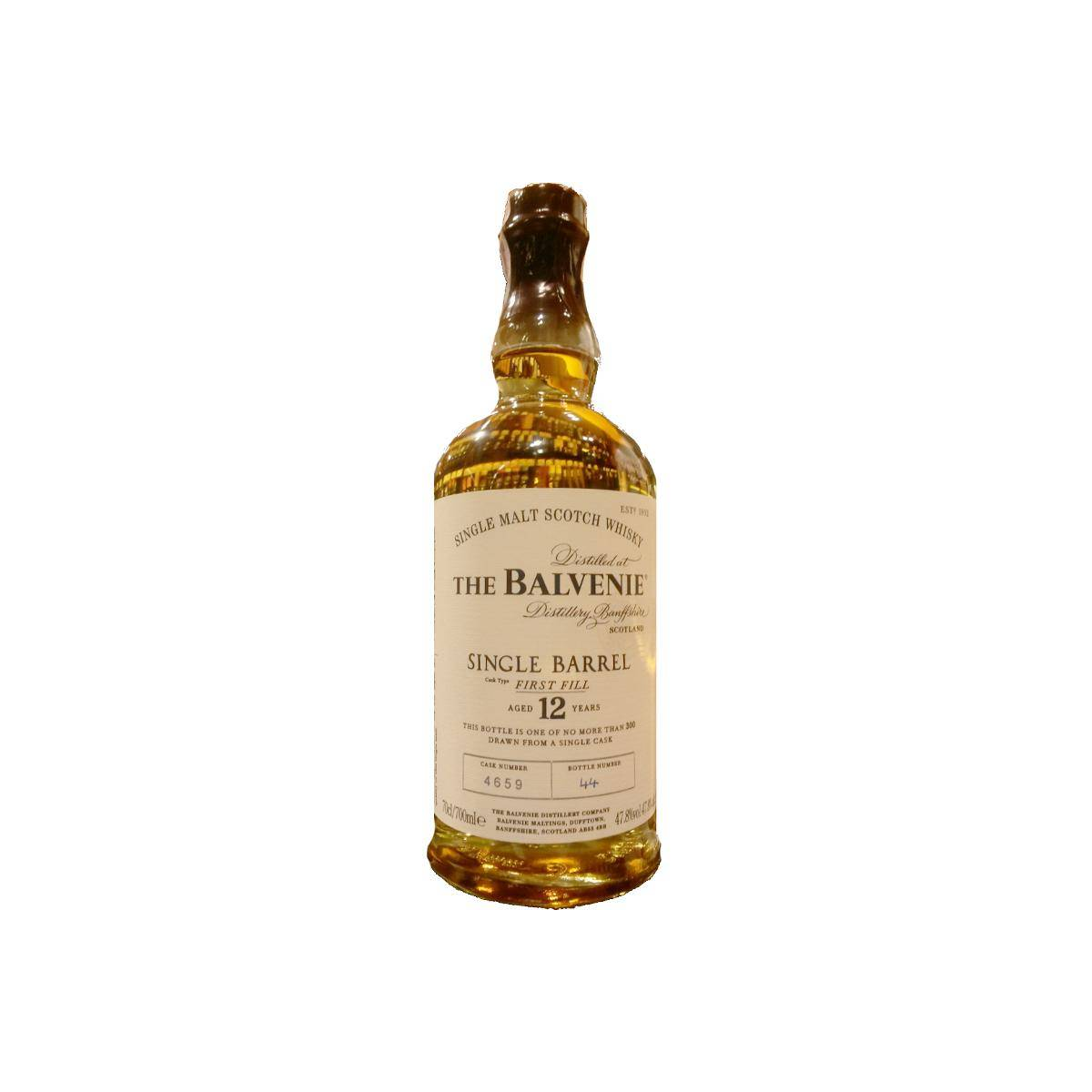 The Balvenie Single Cask 12 Years Single Malt Whisky