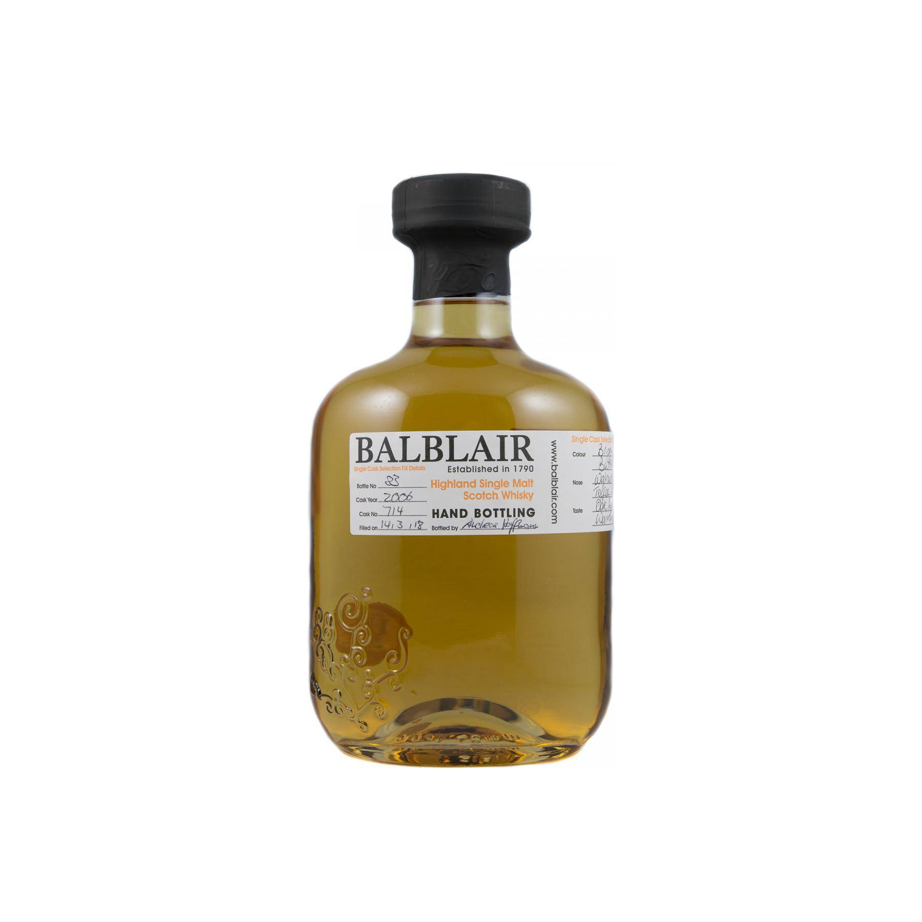 Balblair 2006 11 Years Single Malt Whisky