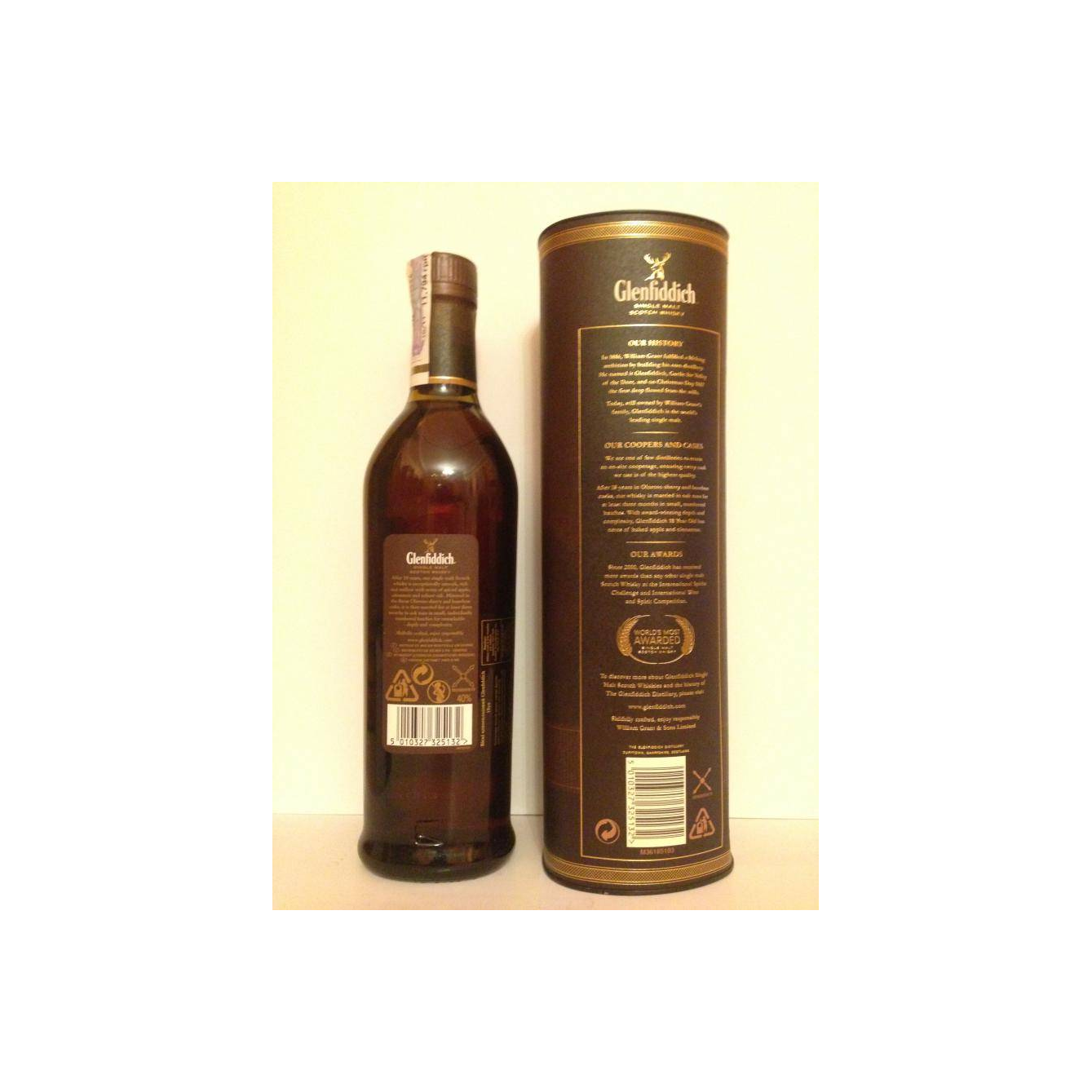 Glenfiddich 18 Years Single Malt Whisky 3