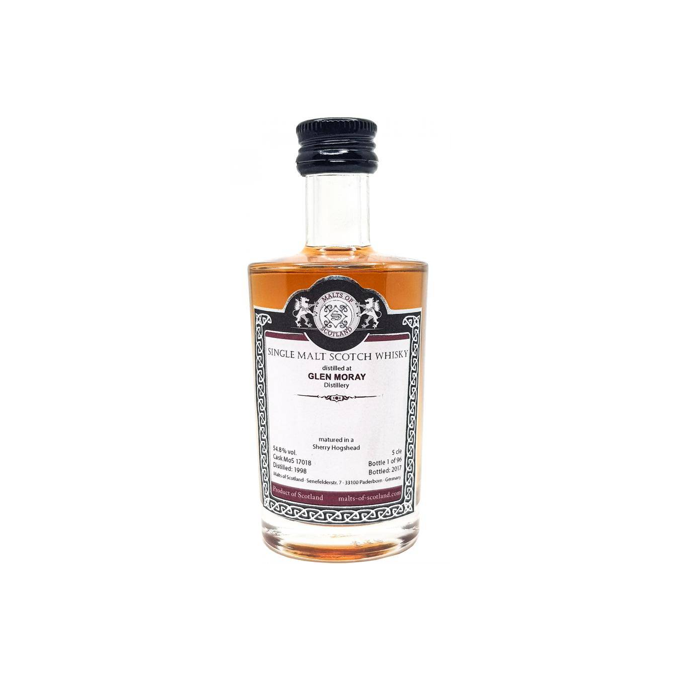 Glen Moray 1998 19 Years Single Malt Whisky 2