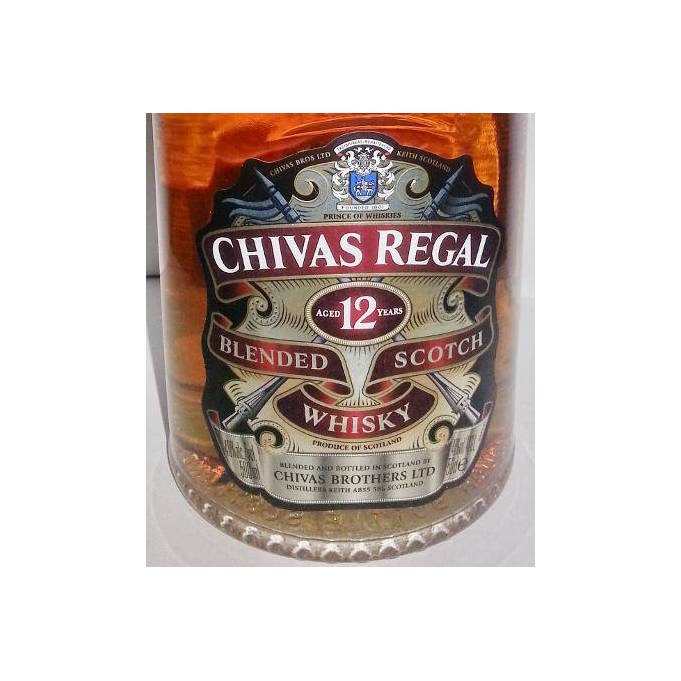 Chivas Regal Blended Scotch Whisky 12 Years Blended Whisky 2