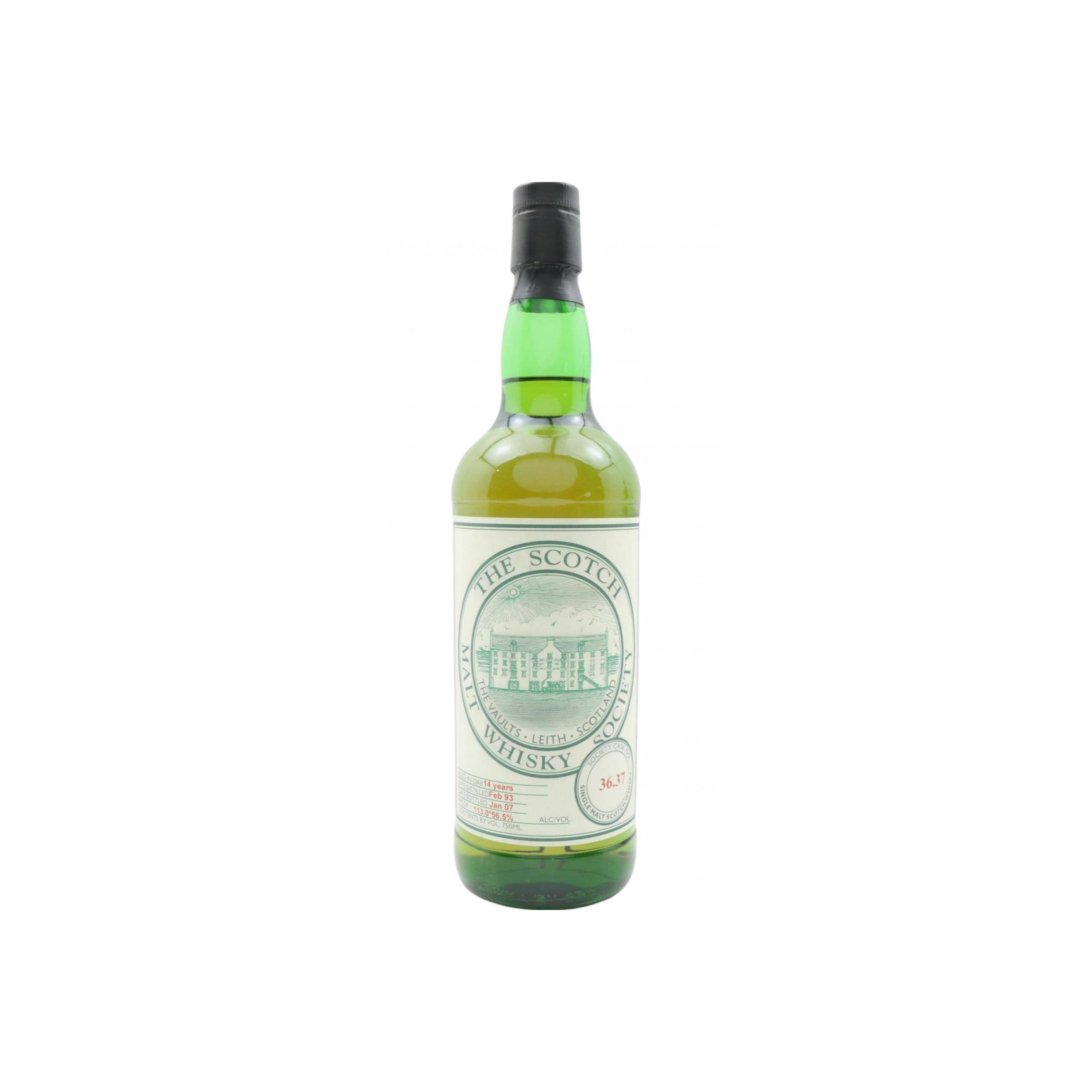 The Scotch Malt Whisky Society 1993 14 Years Single Malt Whisky