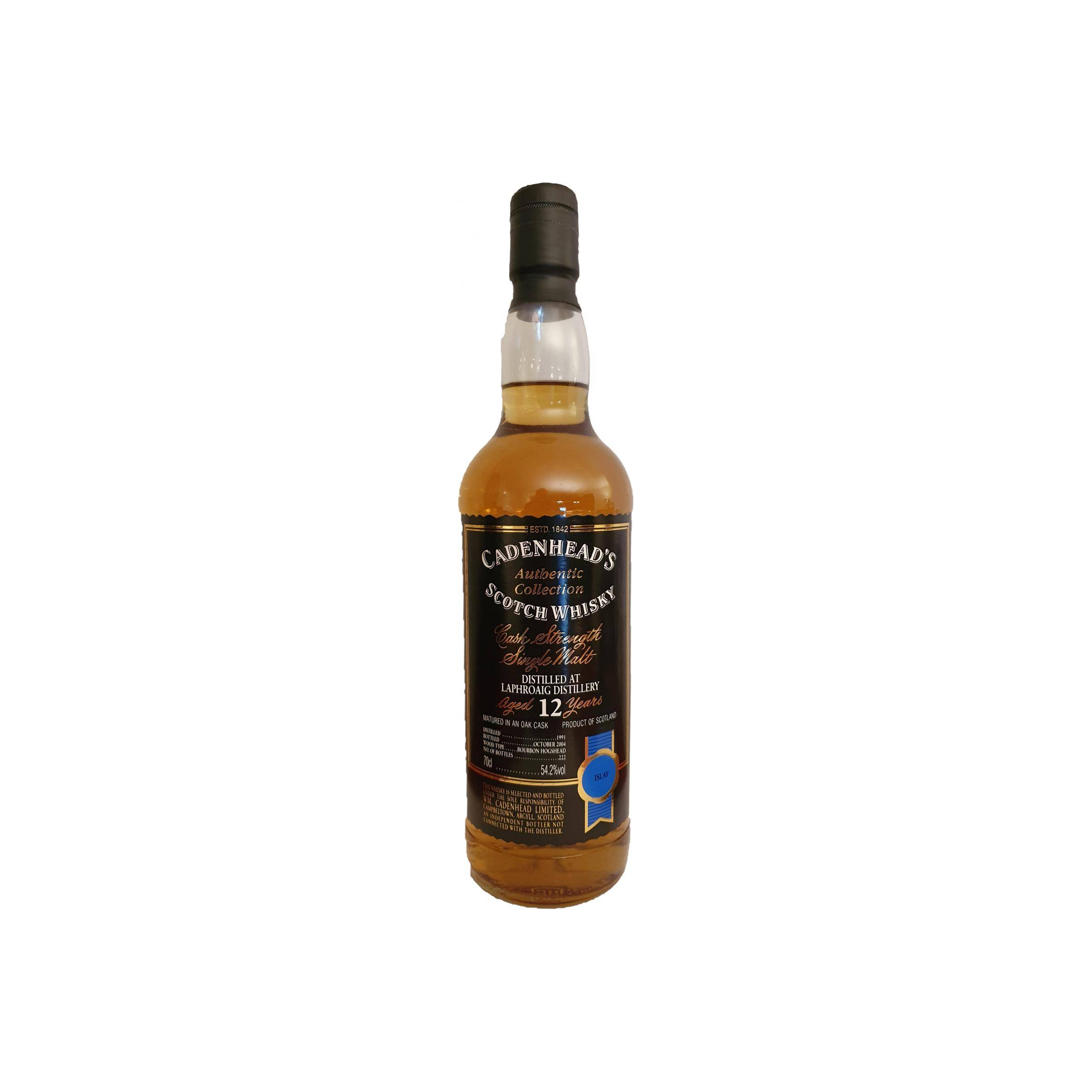 Laphroaig Authentic Collection 1991 12 Years Single Malt Whisky