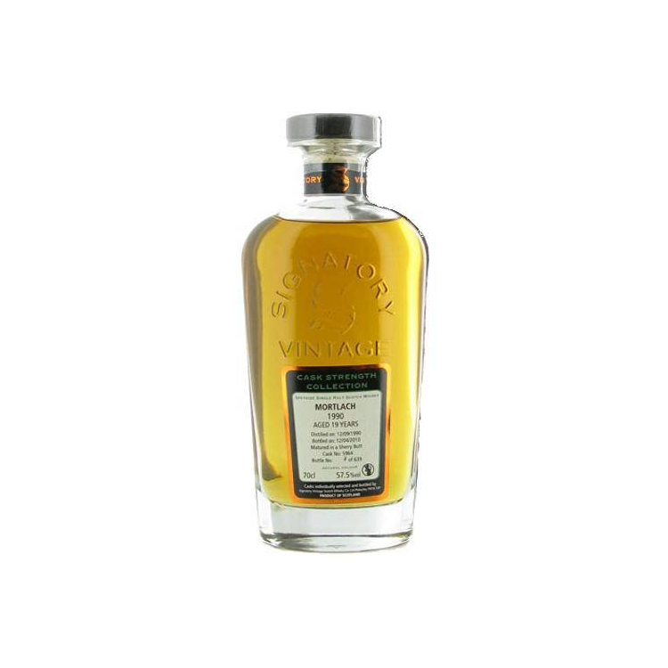 Mortlach Cask Strength Collection 1990 19 Years Single Malt Whisky