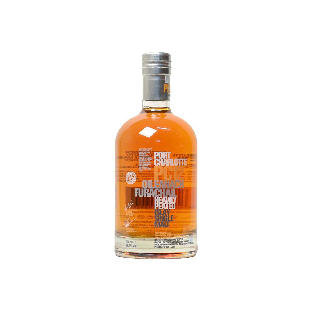 Port Charlotte 12 Years Single Malt Whisky