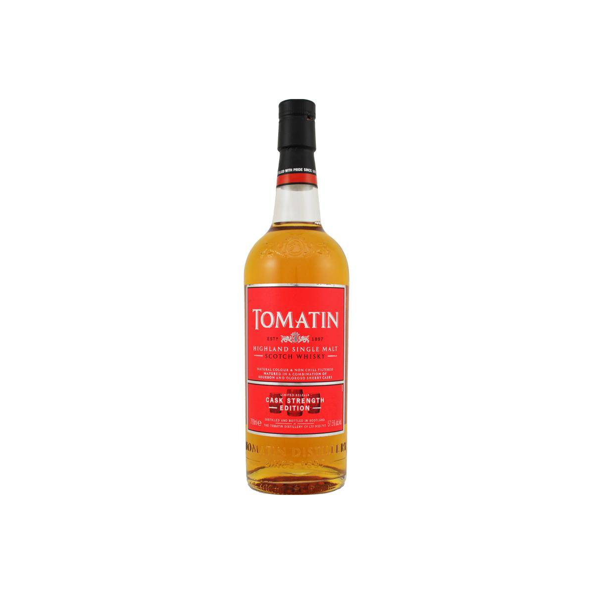 Tomatin Single Malt Whisky