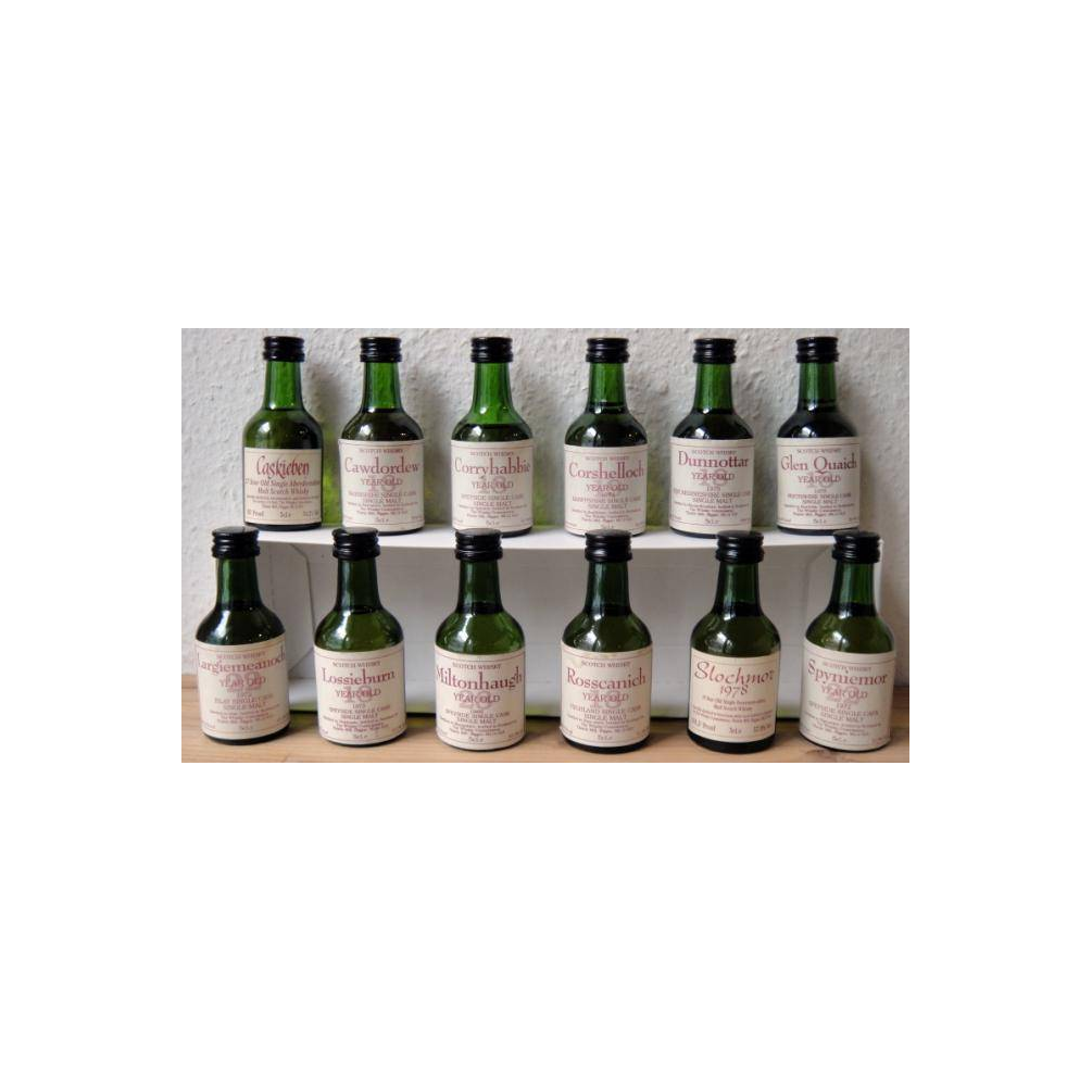 Bowmore Miniature 1972 22 Years Single Malt Whisky 3