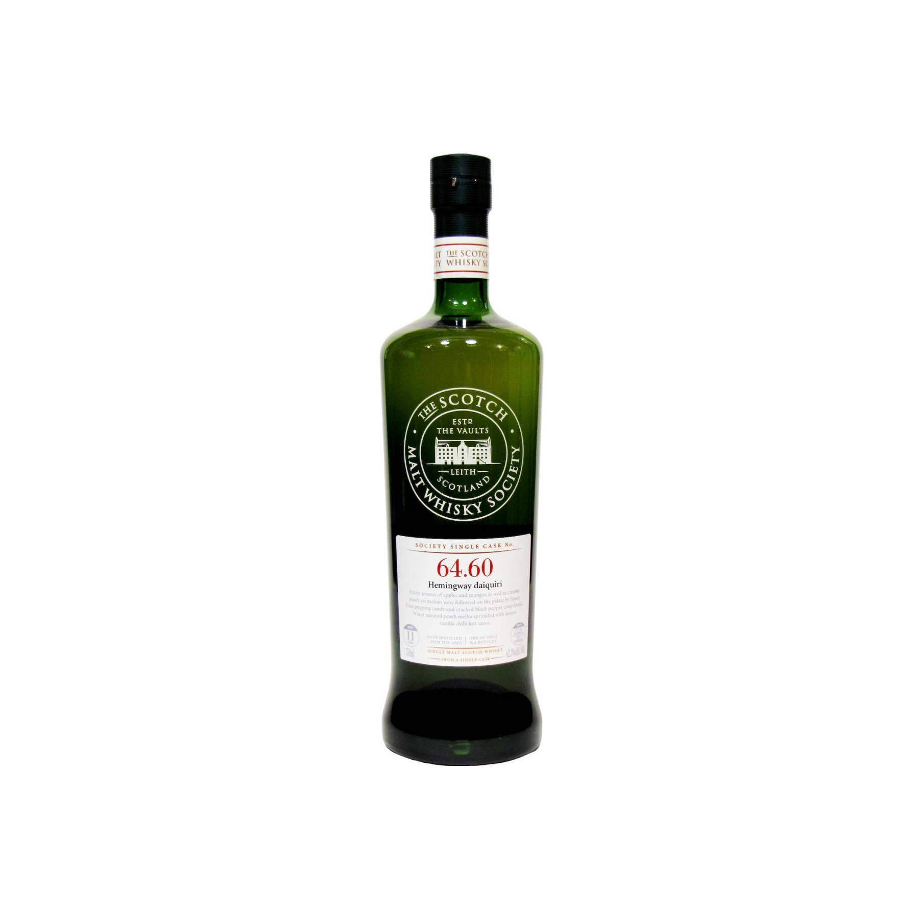 The Scotch Malt Whisky Society 2003 11 Years Single Malt Whisky