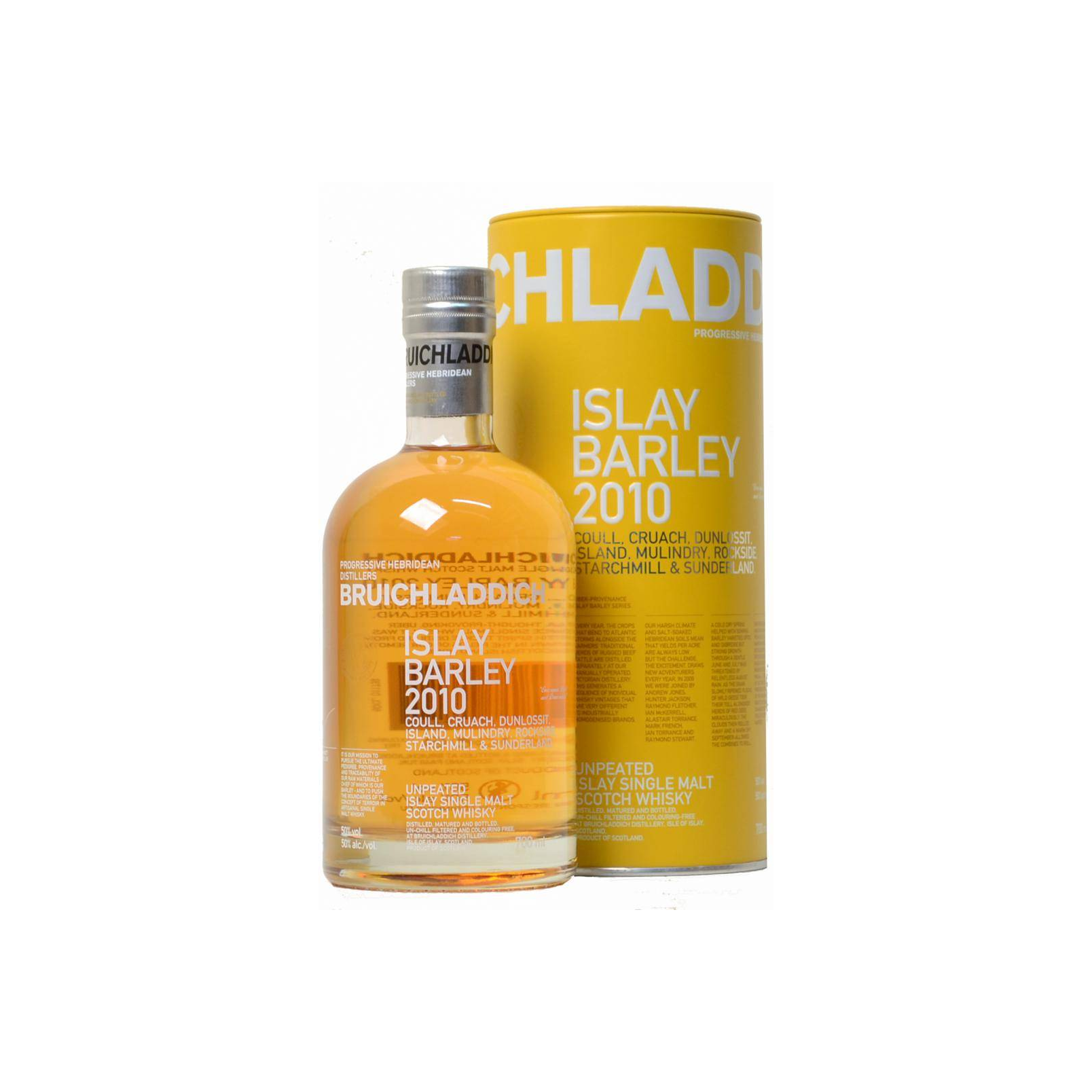 Bruichladdich 2010 6 Years Single Malt Whisky 3