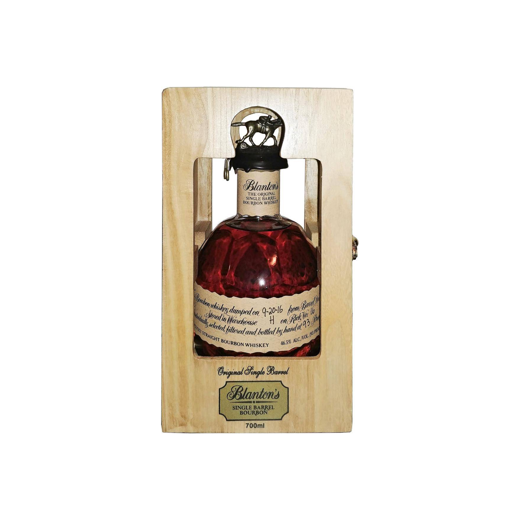 Blanton's Single Barrel Bourbon Whiskey Bourbon Whisky 2