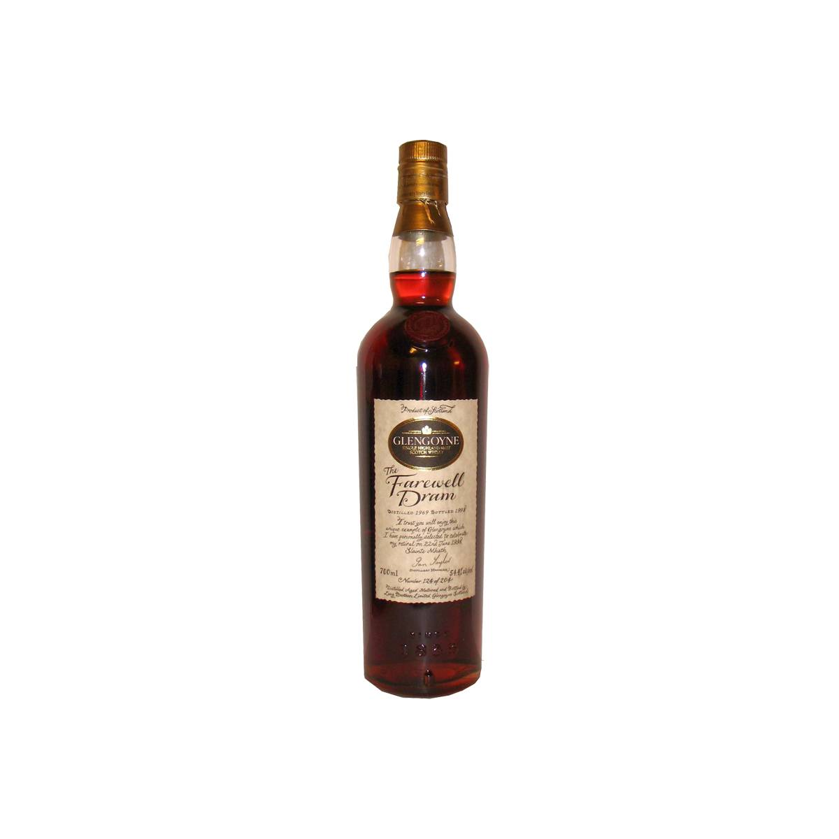 Glengoyne 1969 29 Years Single Malt Whisky