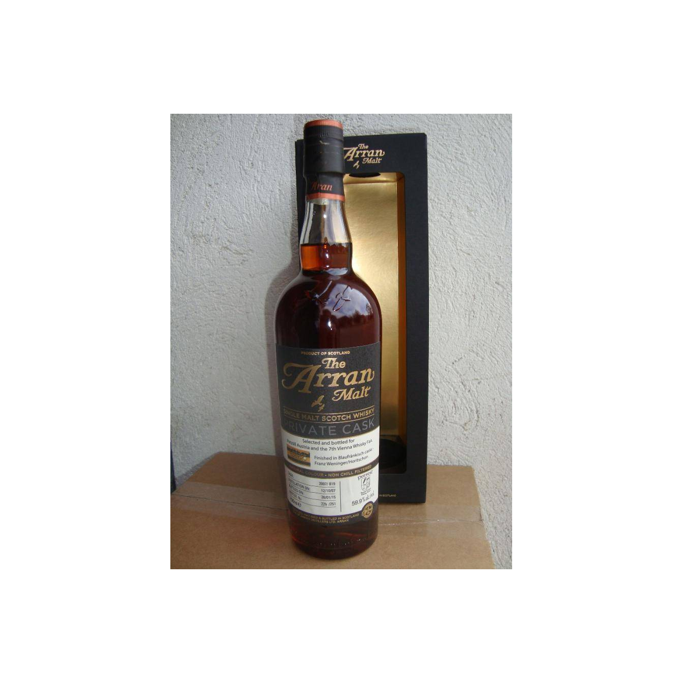 Arran 2007 8 Years Single Malt Whisky