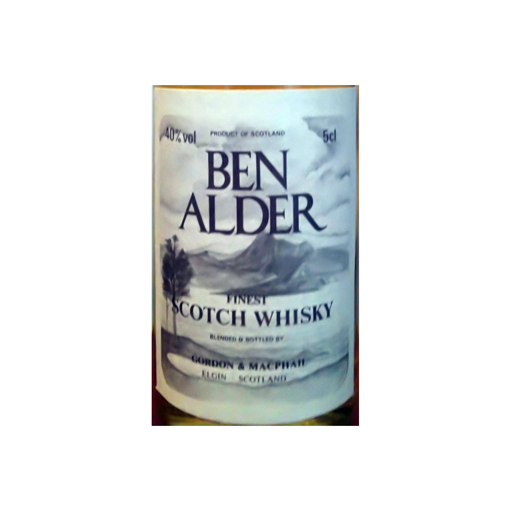 Gordon & MacPhail Miniature Blended Whisky