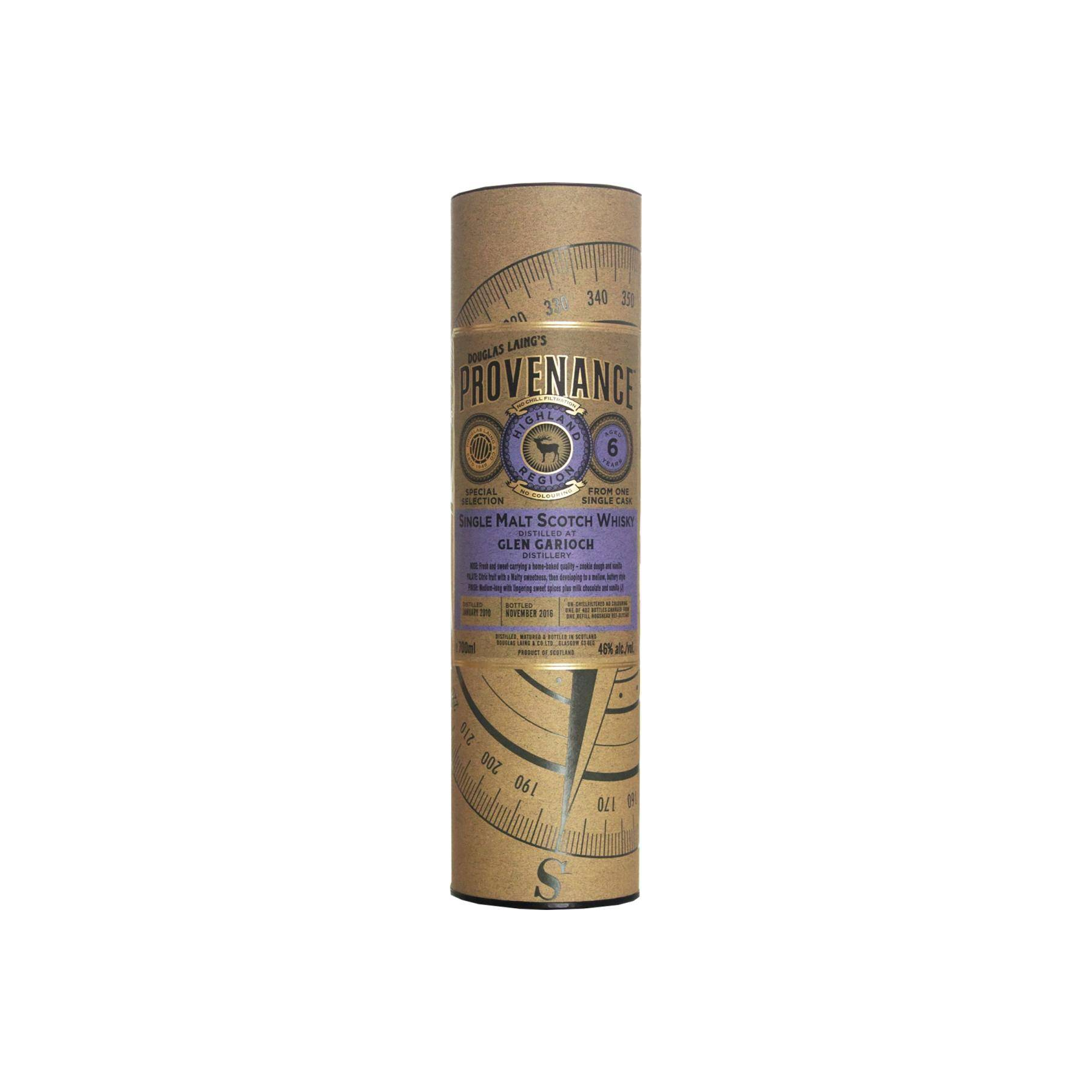 Glen Garioch 2010 6 Years Single Malt Whisky 2