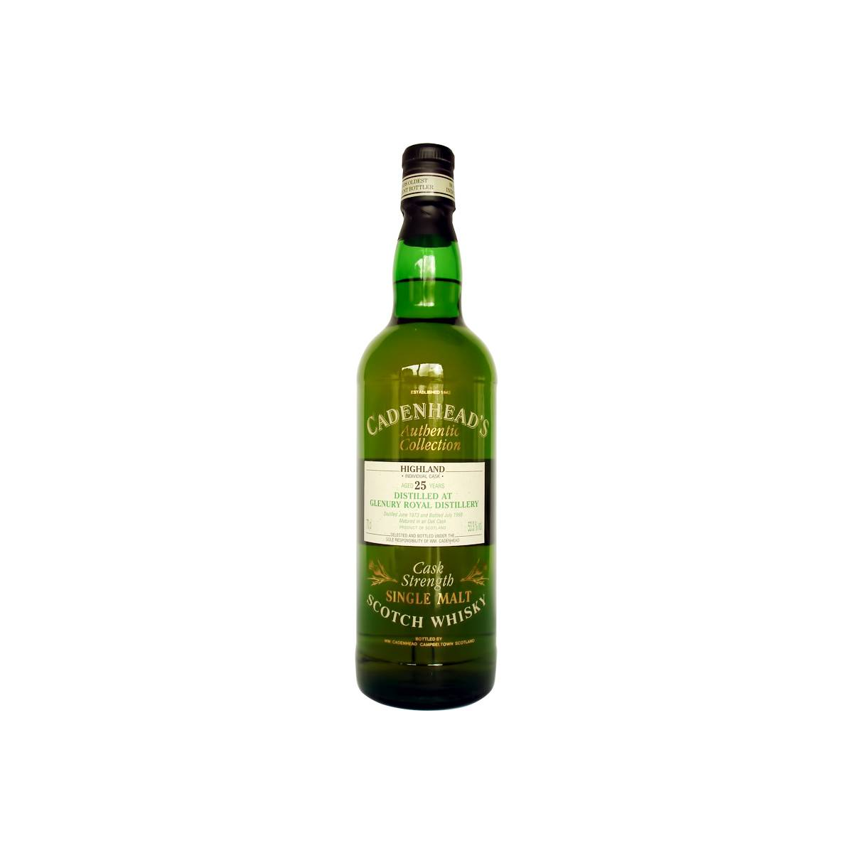 Glenury Royal Authentic Collection 1973 25 Years Single Malt Whisky