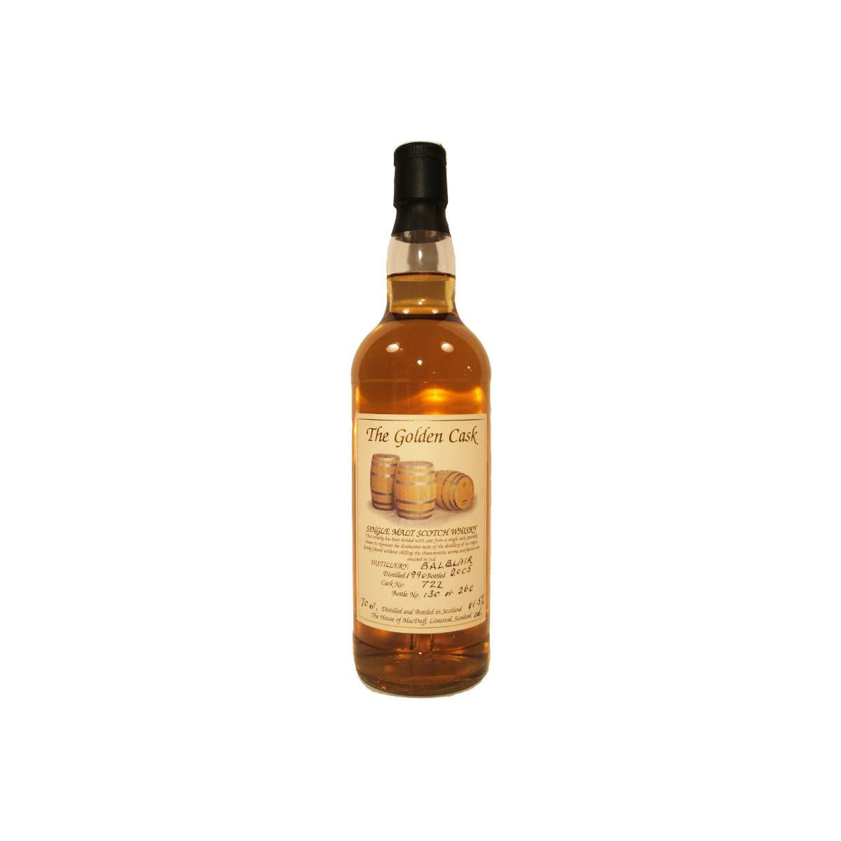 Balblair 1990 15 Years Single Malt Whisky