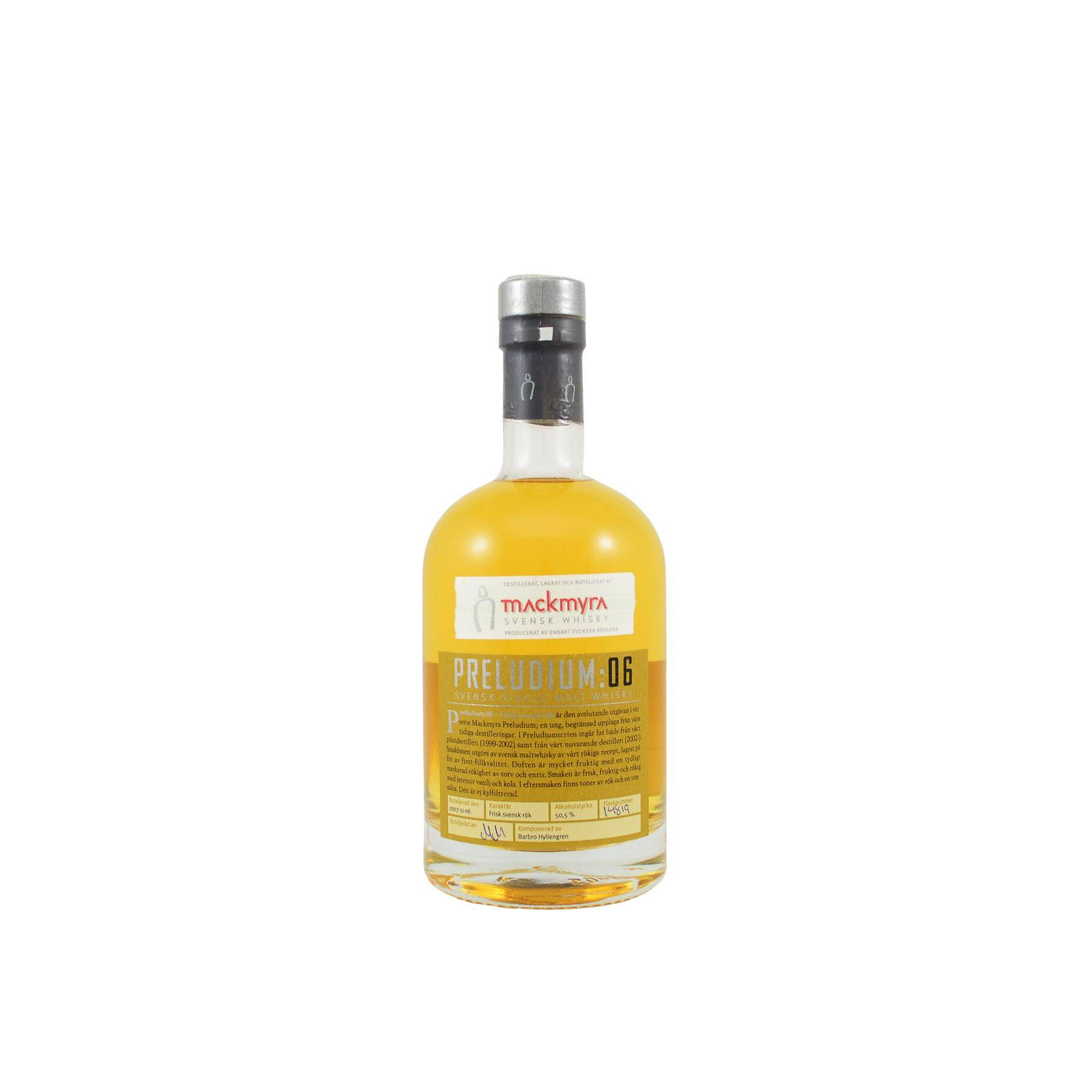 Mackmyra Single Malt Whisky