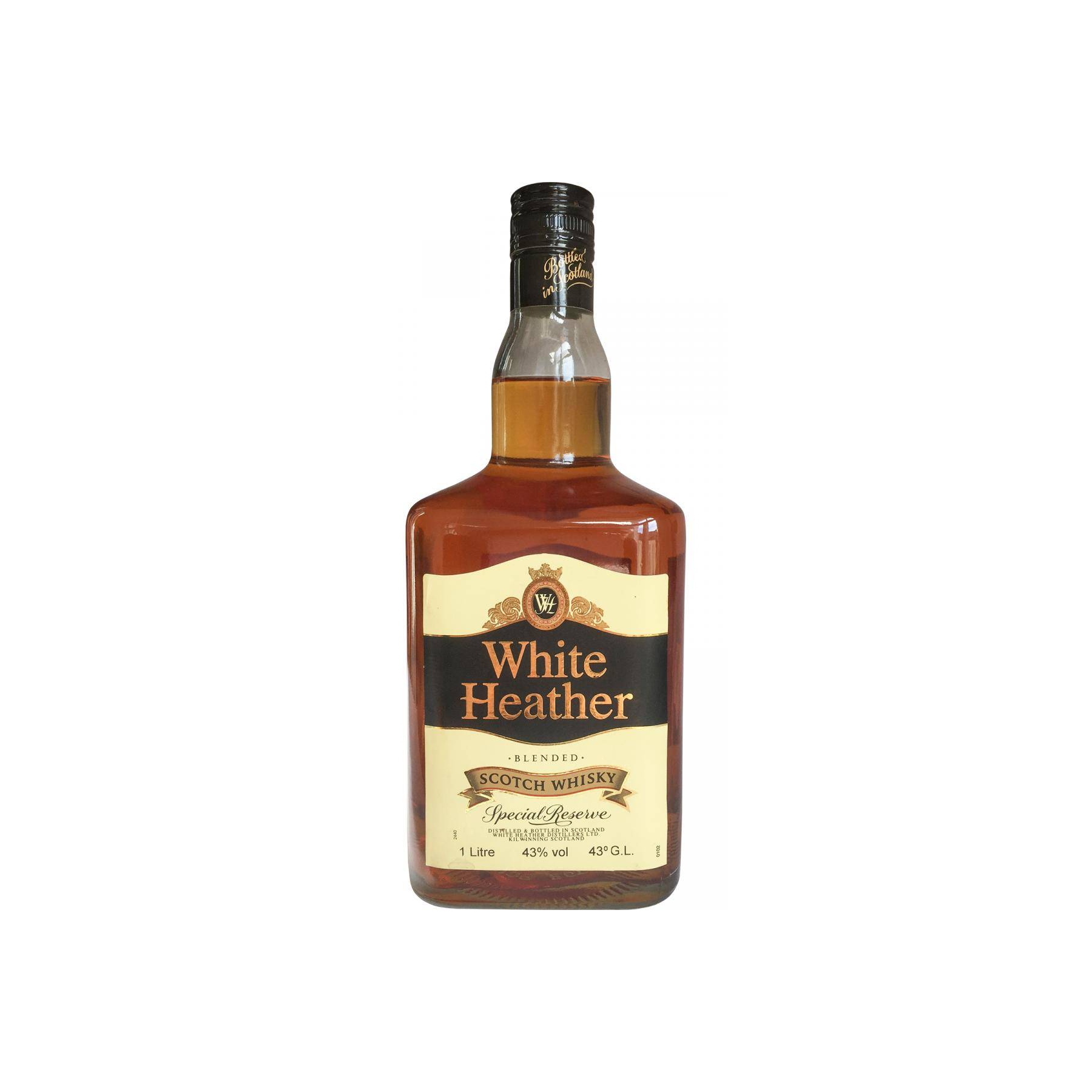 White Heather Blended Scotch Whisky