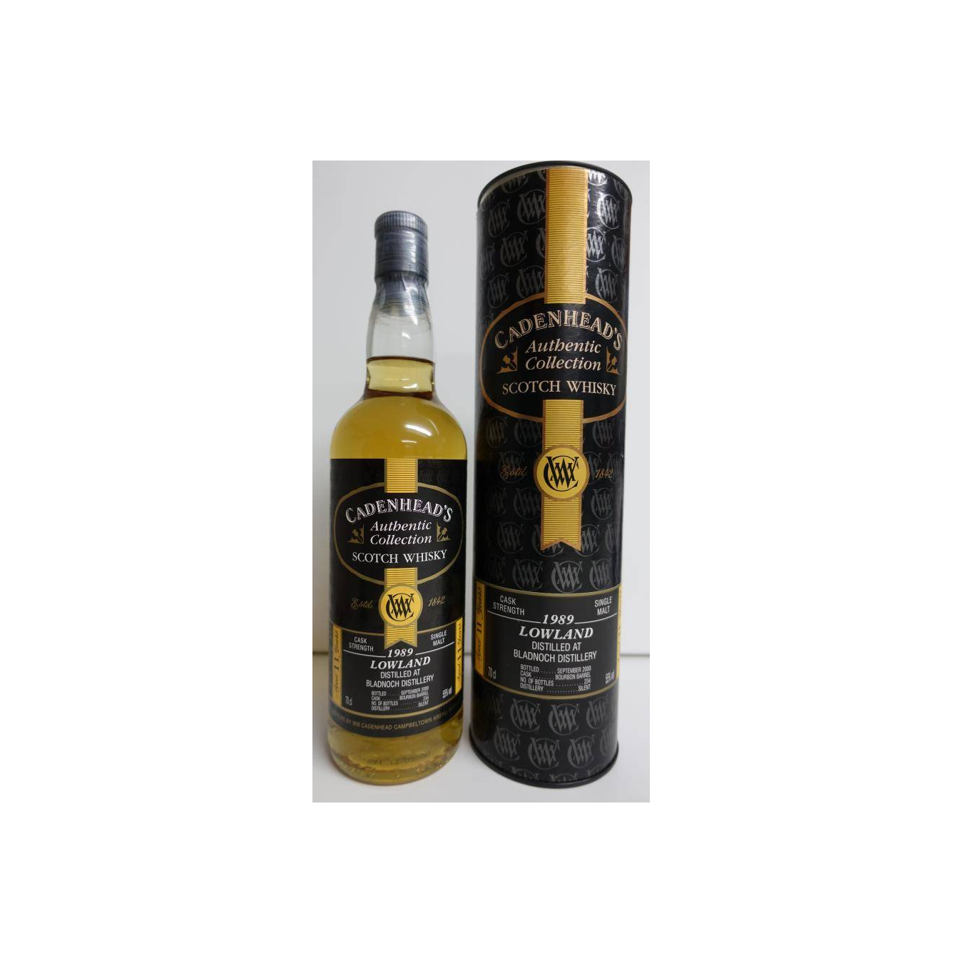 Bladnoch Authentic Collection 1989 11 Years Single Malt Whisky 2