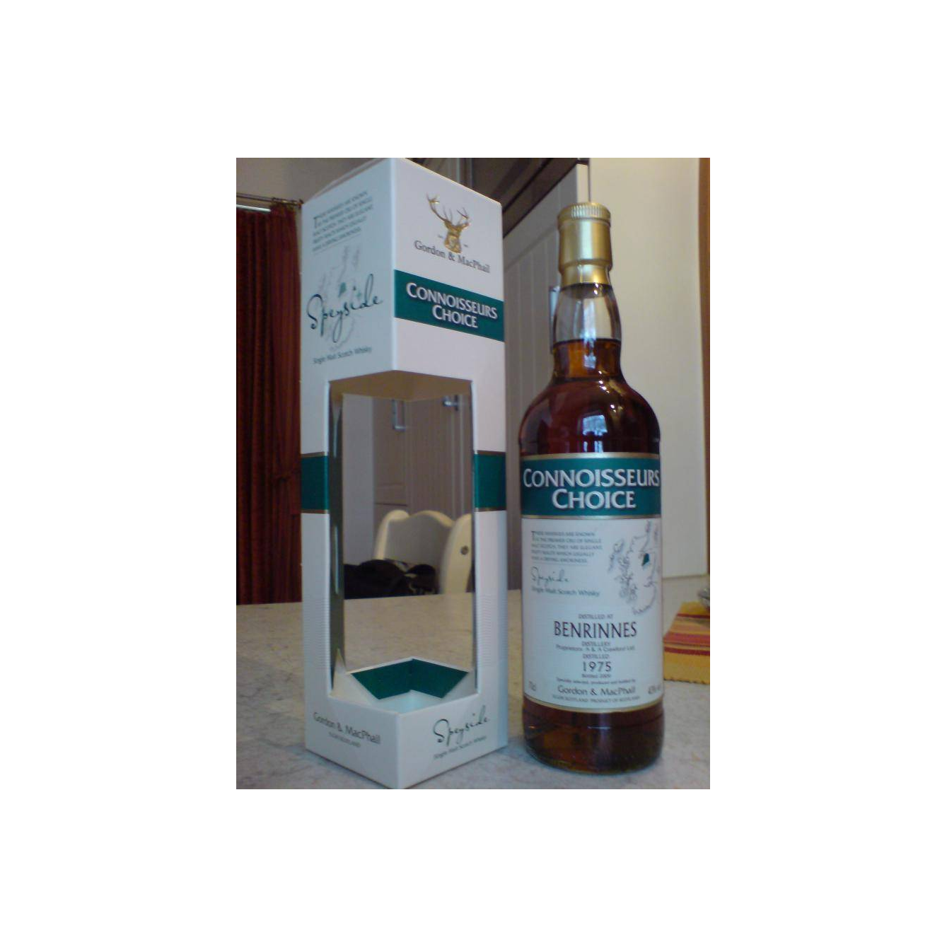 Benrinnes Connoisseurs Choice 1975 33 Years Single Malt Whisky 3